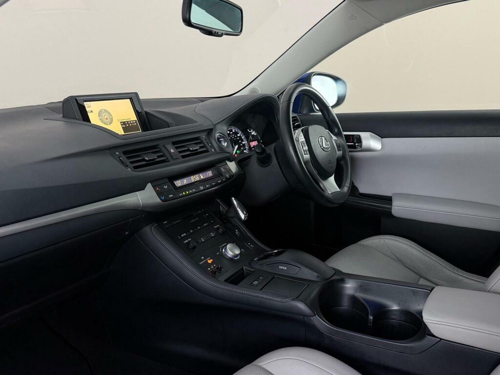 Lexus CT 1.8 200H Se-l Cvt Euro 5 Ss Blue #4