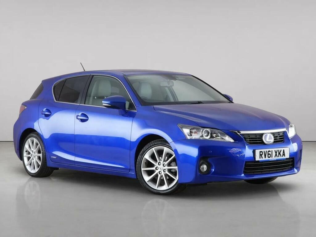 Lexus CT 1.8 200H Se-l Cvt Euro 5 Ss Blue