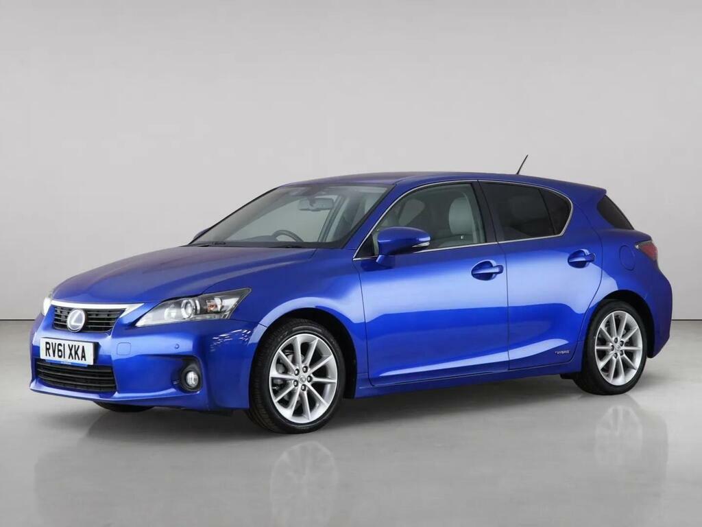 Lexus CT 1.8 200H Se-l Cvt Euro 5 Ss Blue #2