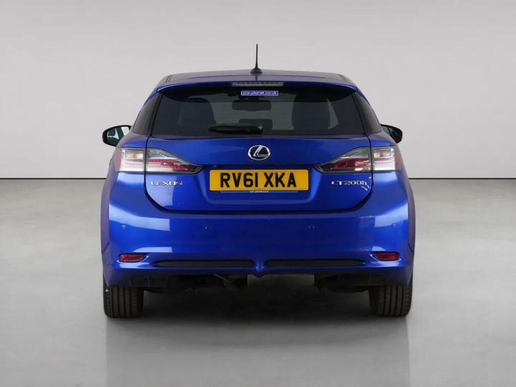 Lexus CT 1.8 200H Se-l Cvt Euro 5 Ss Blue #6