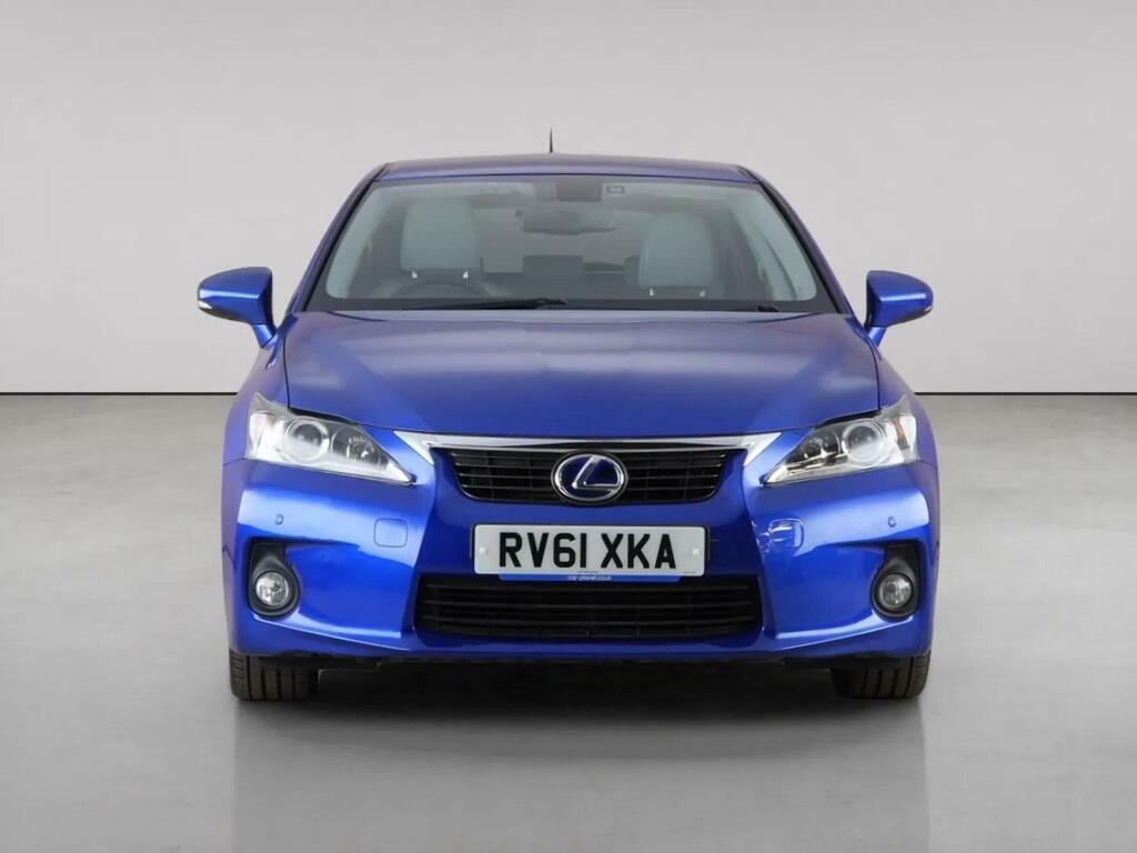 Lexus CT 1.8 200H Se-l Cvt Euro 5 Ss Blue #5