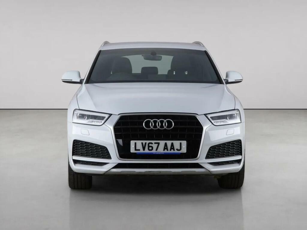 Audi Q3 1.4 Tfsi Cod S Line Edition S Tronic Euro 6 Ss LV67AAJ White #5