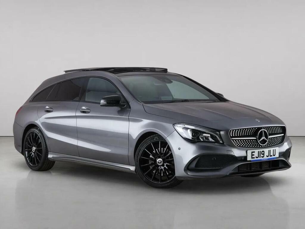 Mercedes-Benz CLA Class 2.1 Cla220d Amg Line Night Edition Plus Shooting Grey