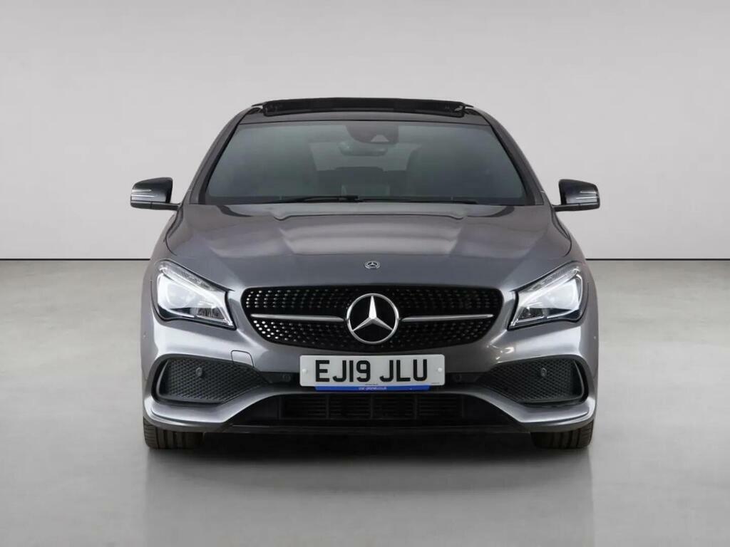 Mercedes-Benz CLA Class 2.1 Cla220d Amg Line Night Edition Plus Shooting Grey #4