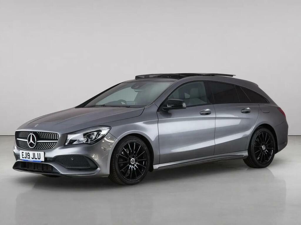 Mercedes-Benz CLA Class 2.1 Cla220d Amg Line Night Edition Plus Shooting Grey #2