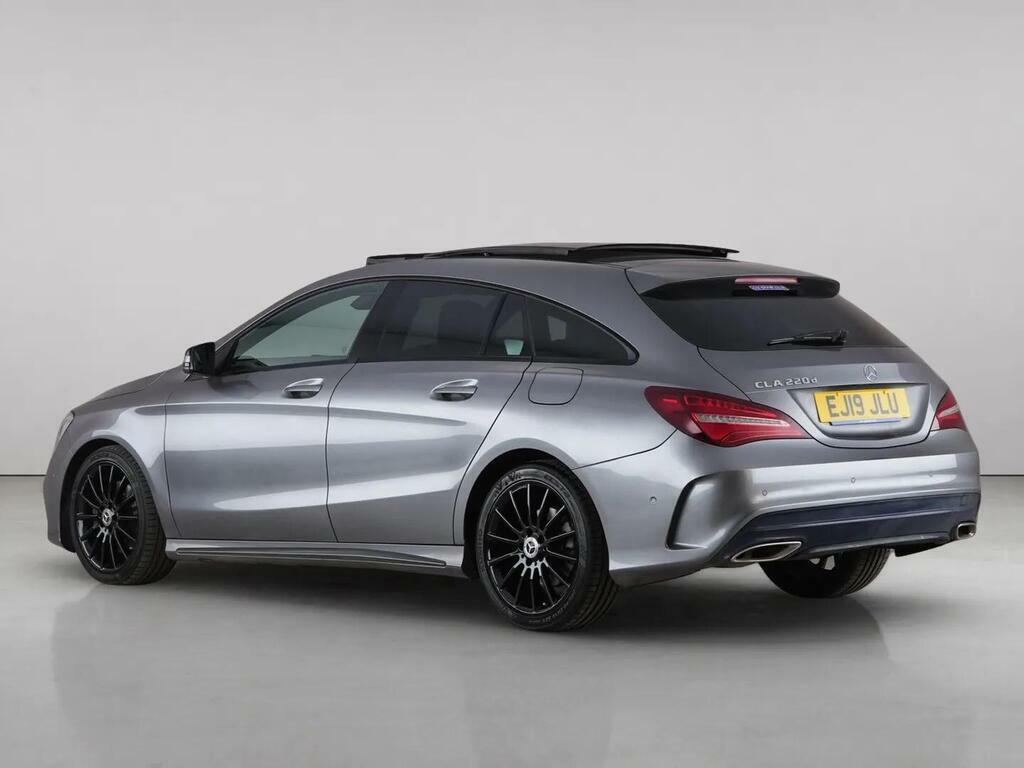 Mercedes-Benz CLA Class 2.1 Cla220d Amg Line Night Edition Plus Shooting Grey #5