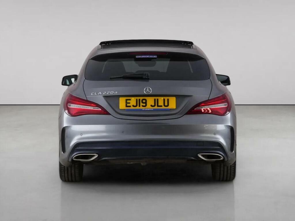 Mercedes-Benz CLA Class 2.1 Cla220d Amg Line Night Edition Plus Shooting Grey #6
