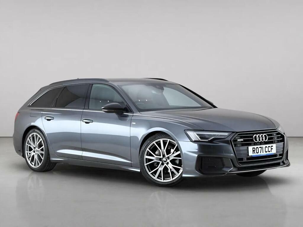 Audi A6 Avant 2.0 Tdi 40 Black Edition S Tronic Quattro Euro 6 Grey