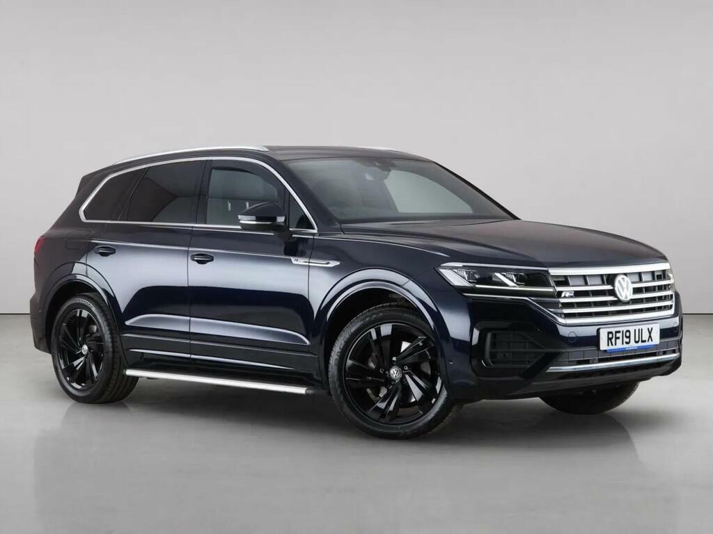 Volkswagen Touareg 3.0 Tdi V6 R-line Tech Tiptronic 4Motion Euro 6 S Blue