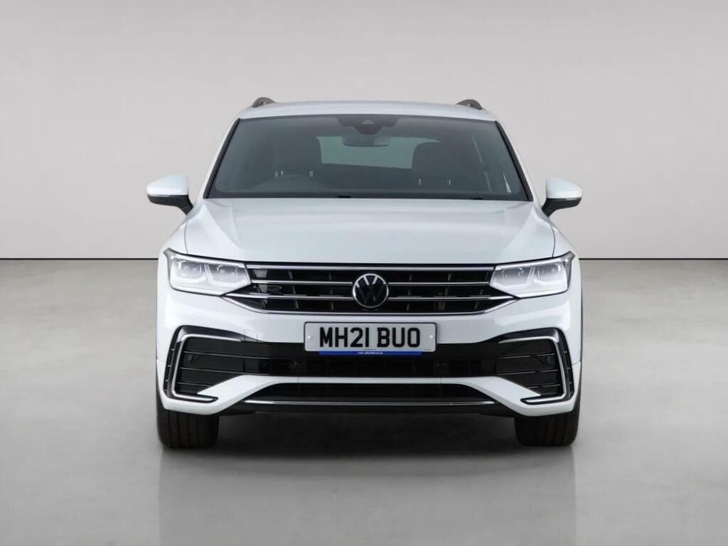 Volkswagen Tiguan 1.5 Tsi R-line Dsg Euro 6 Ss MH21BUO White #2