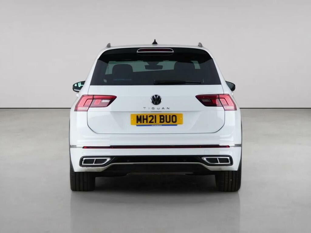 Volkswagen Tiguan 1.5 Tsi R-line Dsg Euro 6 Ss MH21BUO White #5