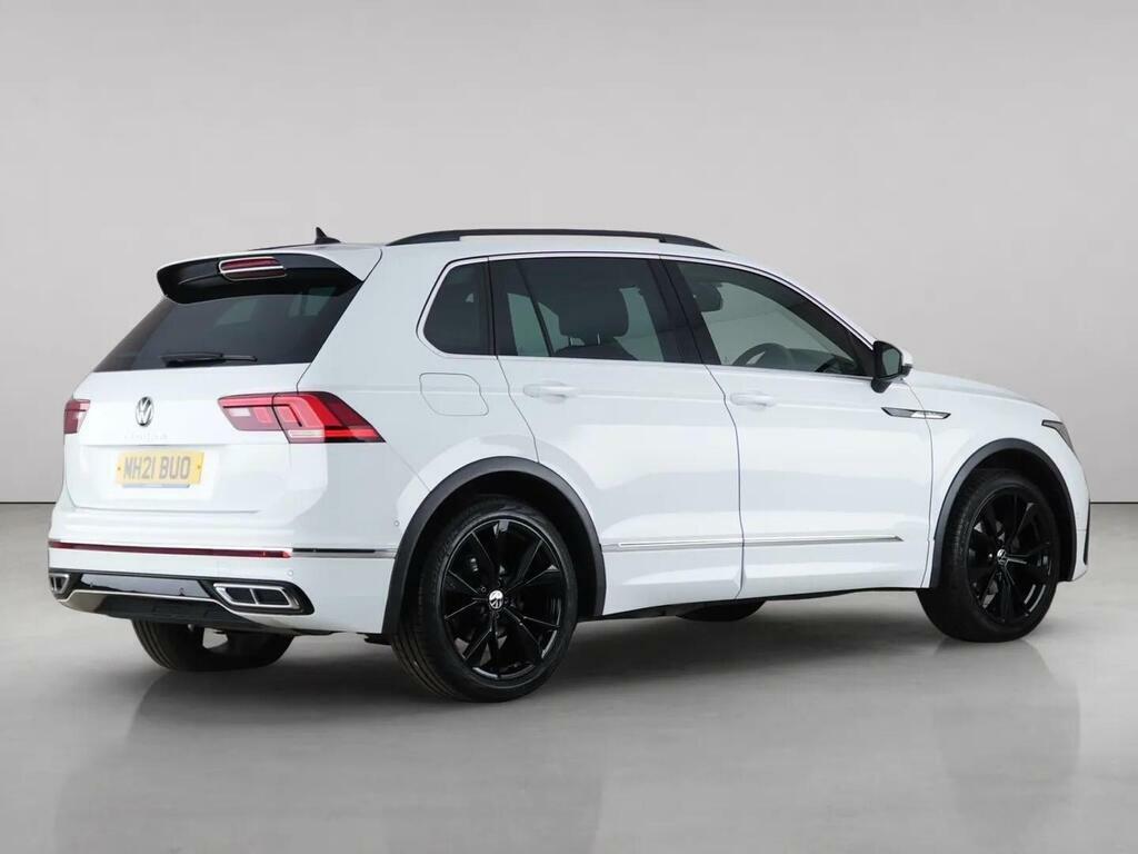 Volkswagen Tiguan 1.5 Tsi R-line Dsg Euro 6 Ss MH21BUO White #6