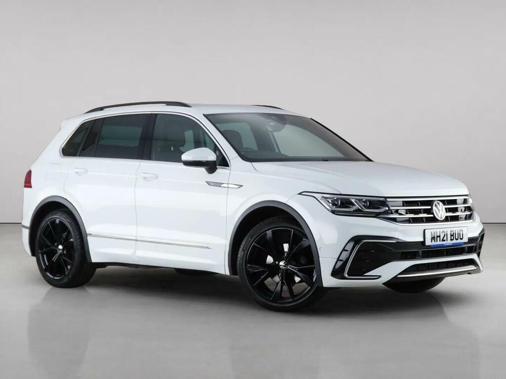 Volkswagen Tiguan 1.5 Tsi R-line Dsg Euro 6 Ss White