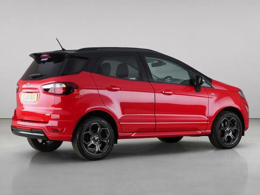 Ford Ecosport 1.0T Ecoboost St-line Euro 6 Ss EJ18OKS Red #6