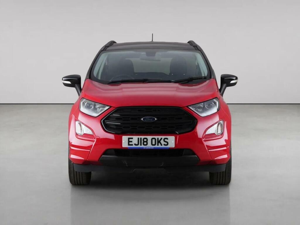 Ford Ecosport 1.0T Ecoboost St-line Euro 6 Ss EJ18OKS Red #5