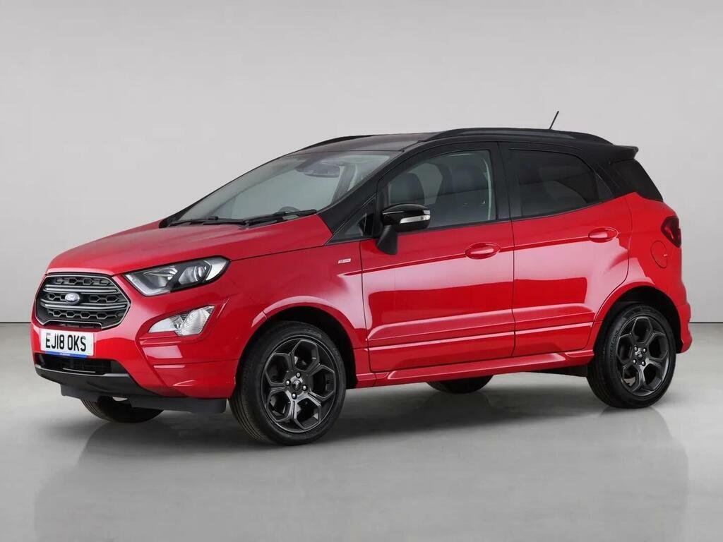 Ford Ecosport 1.0T Ecoboost St-line Euro 6 Ss EJ18OKS Red #2
