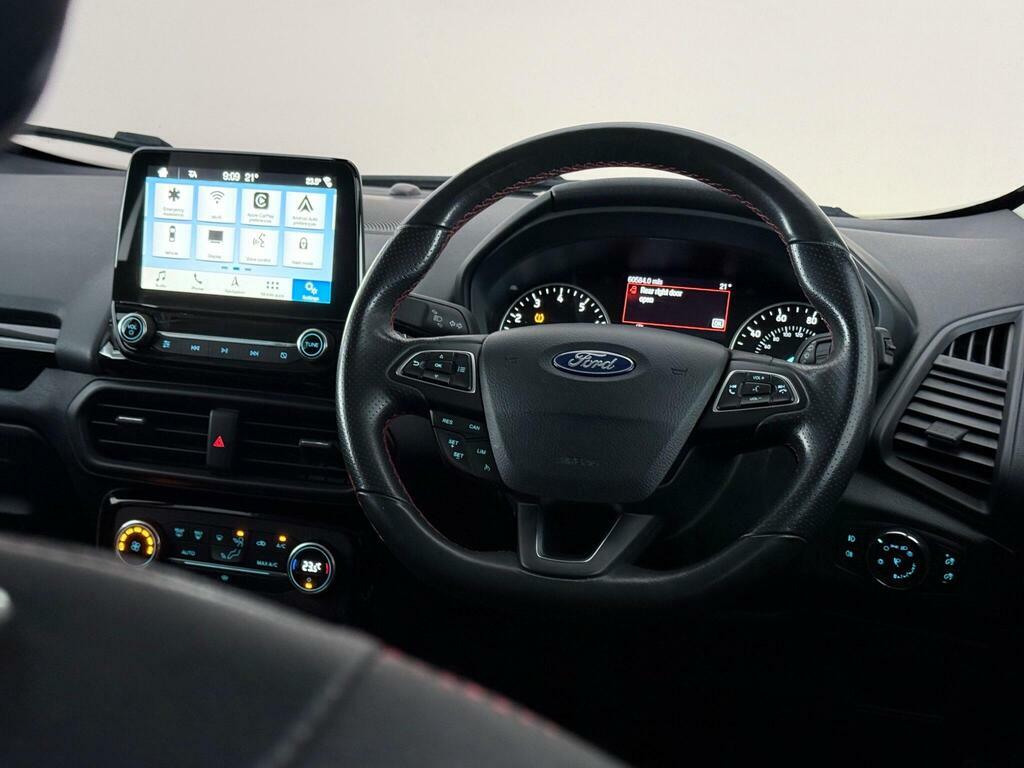 Ford Ecosport 1.0T Ecoboost St-line Euro 6 Ss EJ18OKS Red #3