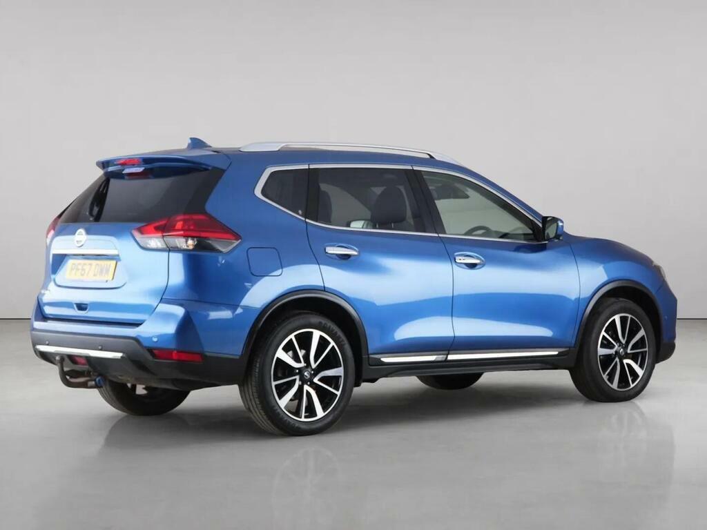 Nissan X-Trail 1.6 Dci Tekna 4Wd Euro 6 Ss PF67DWM Blue #5