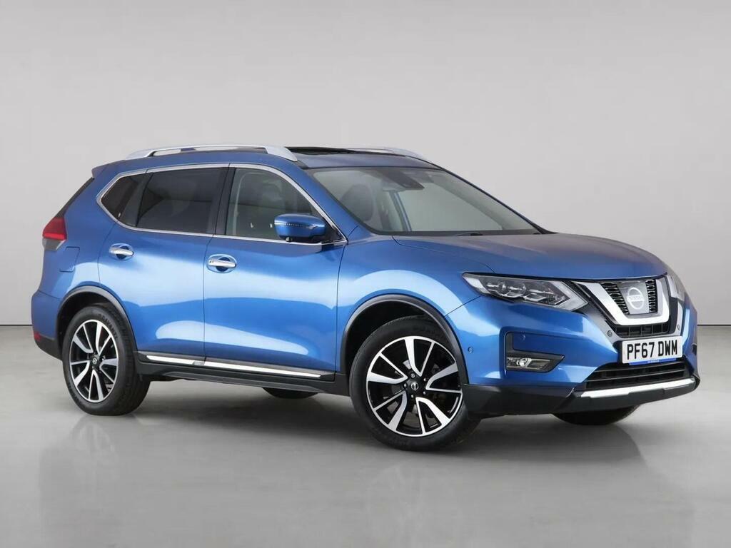 Nissan X-Trail 1.6 Dci Tekna 4Wd Euro 6 Ss PF67DWM Blue