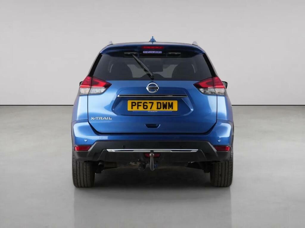 Nissan X-Trail 1.6 Dci Tekna 4Wd Euro 6 Ss PF67DWM Blue #4
