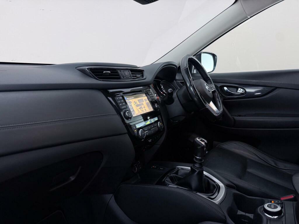 Nissan X-Trail 1.6 Dci Tekna 4Wd Euro 6 Ss PF67DWM Blue #2