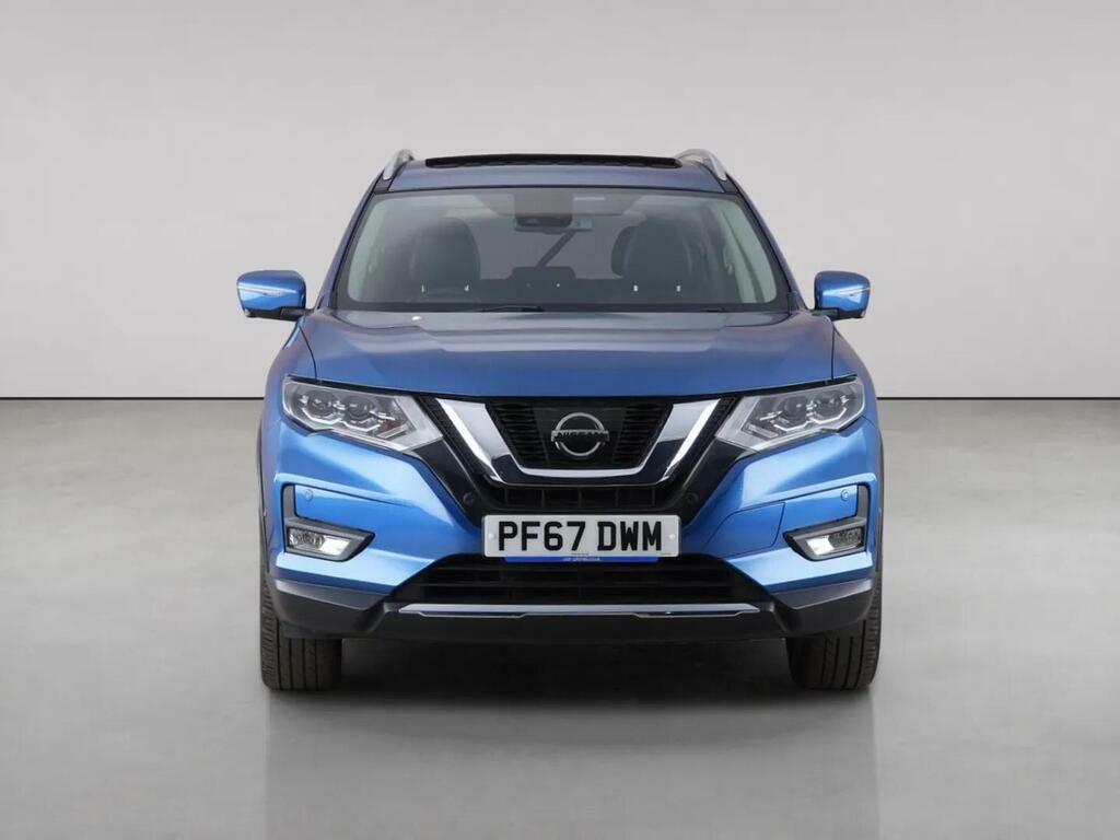 Nissan X-Trail 1.6 Dci Tekna 4Wd Euro 6 Ss PF67DWM Blue #3