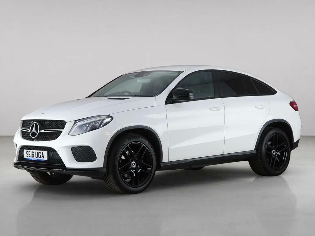 Mercedes-Benz GLE Coupe 3.0 Gle350d V6 Amg Line Coupe G-tronic 4Matic Euro White #2