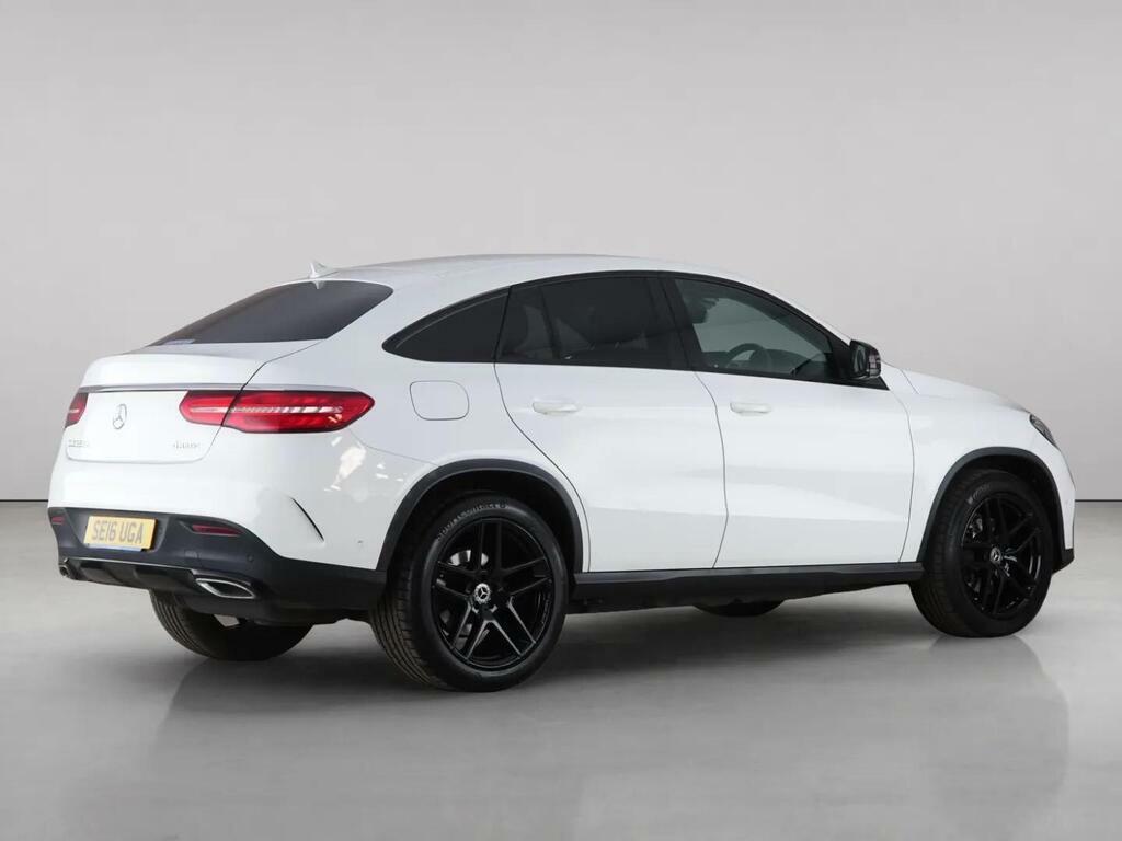 Mercedes-Benz GLE Coupe 3.0 Gle350d V6 Amg Line Coupe G-tronic 4Matic Euro White #6