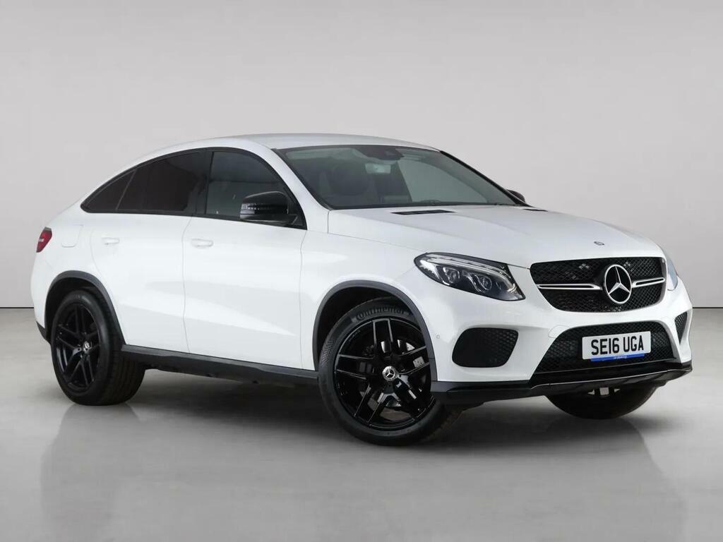 Mercedes-Benz GLE Coupe 3.0 Gle350d V6 Amg Line Coupe G-tronic 4Matic Euro White