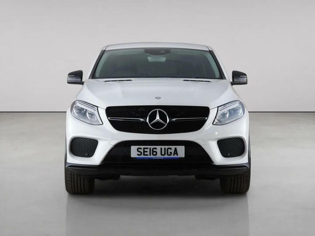 Mercedes-Benz GLE Coupe 3.0 Gle350d V6 Amg Line Coupe G-tronic 4Matic Euro White #5