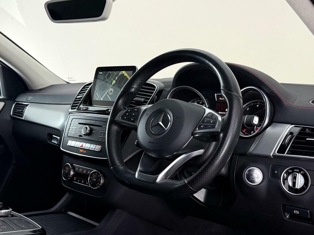Mercedes-Benz GLE Coupe 3.0 Gle350d V6 Amg Line Coupe G-tronic 4Matic Euro White #3