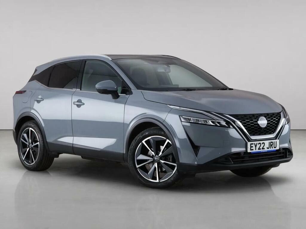 Nissan Qashqai 1.3 Dig-t Mhev Tekna Xtron Euro 6 Ss EY22JRU Grey