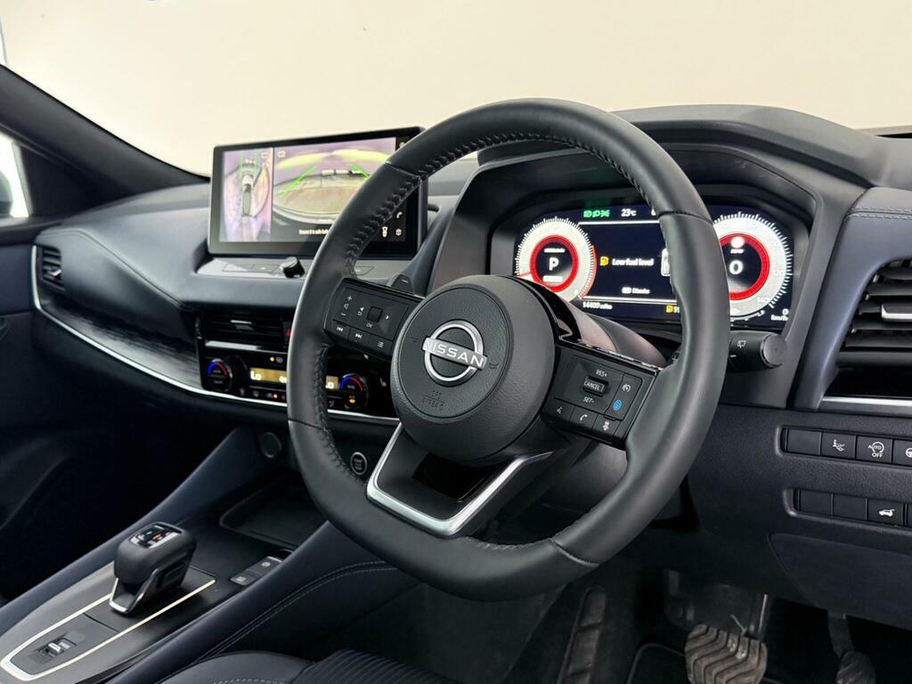Nissan Qashqai 1.3 Dig-t Mhev Tekna Xtron Euro 6 Ss EY22JRU Grey #3