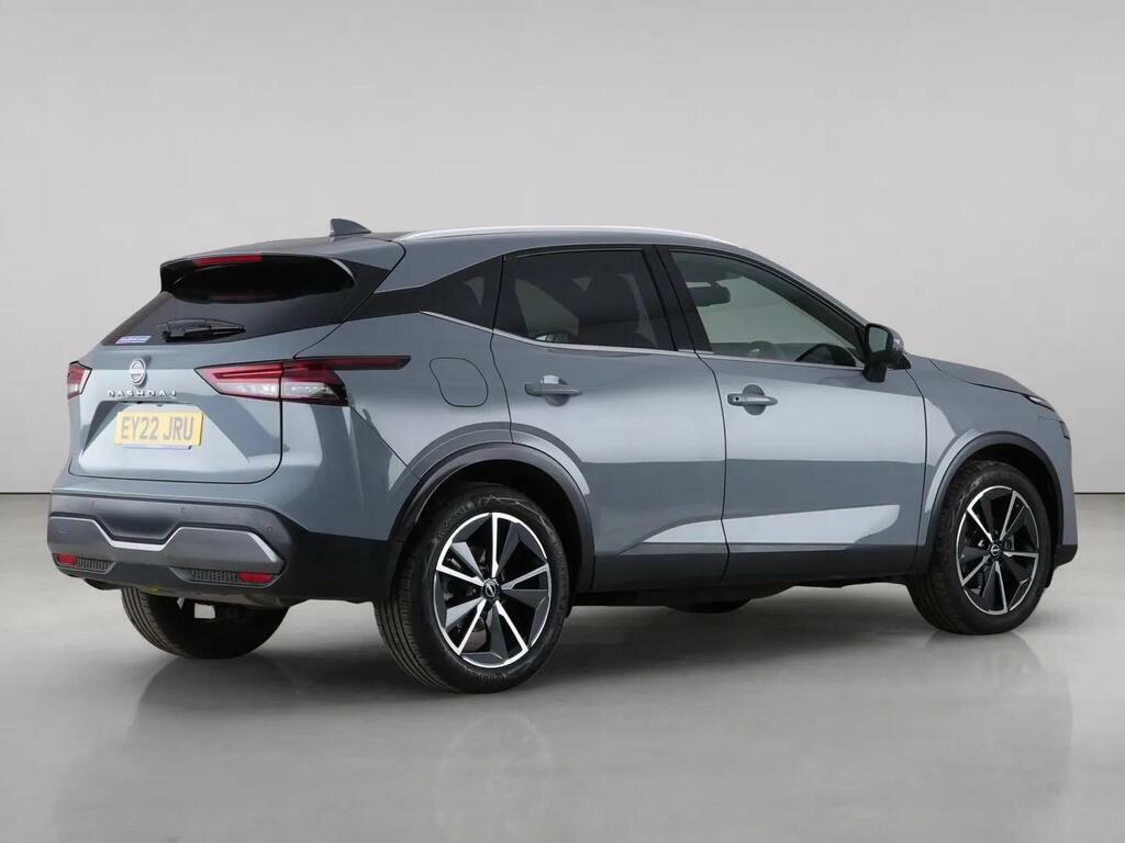 Nissan Qashqai 1.3 Dig-t Mhev Tekna Xtron Euro 6 Ss EY22JRU Grey #6