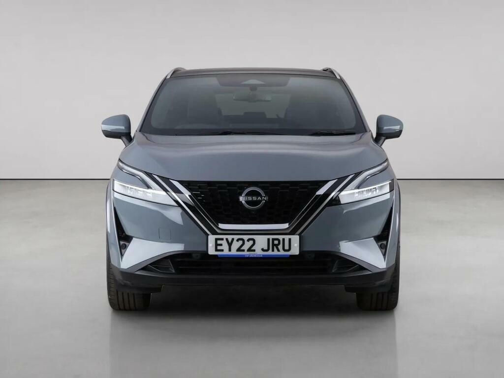 Nissan Qashqai 1.3 Dig-t Mhev Tekna Xtron Euro 6 Ss EY22JRU Grey #5