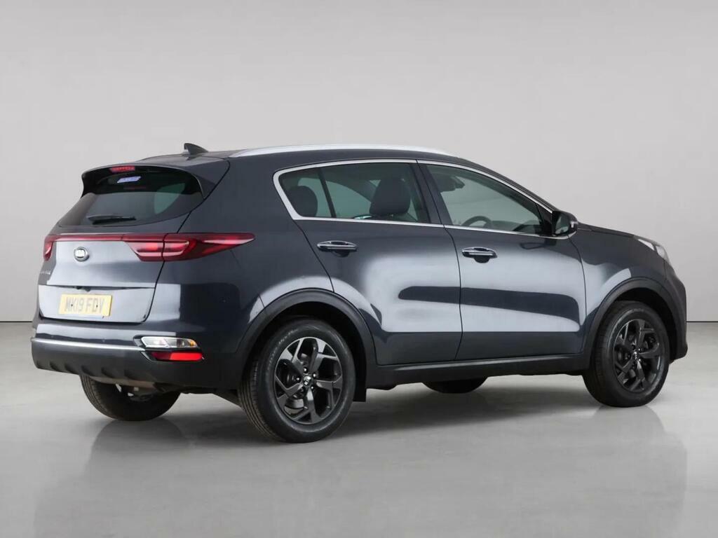 Kia Sportage 1.6 Gdi 2 Euro 6 Ss MK19FDV Grey #6