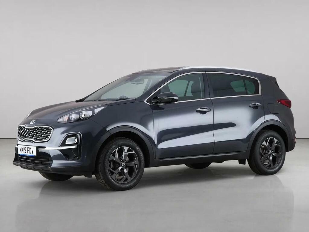 Kia Sportage 1.6 Gdi 2 Euro 6 Ss MK19FDV Grey #2