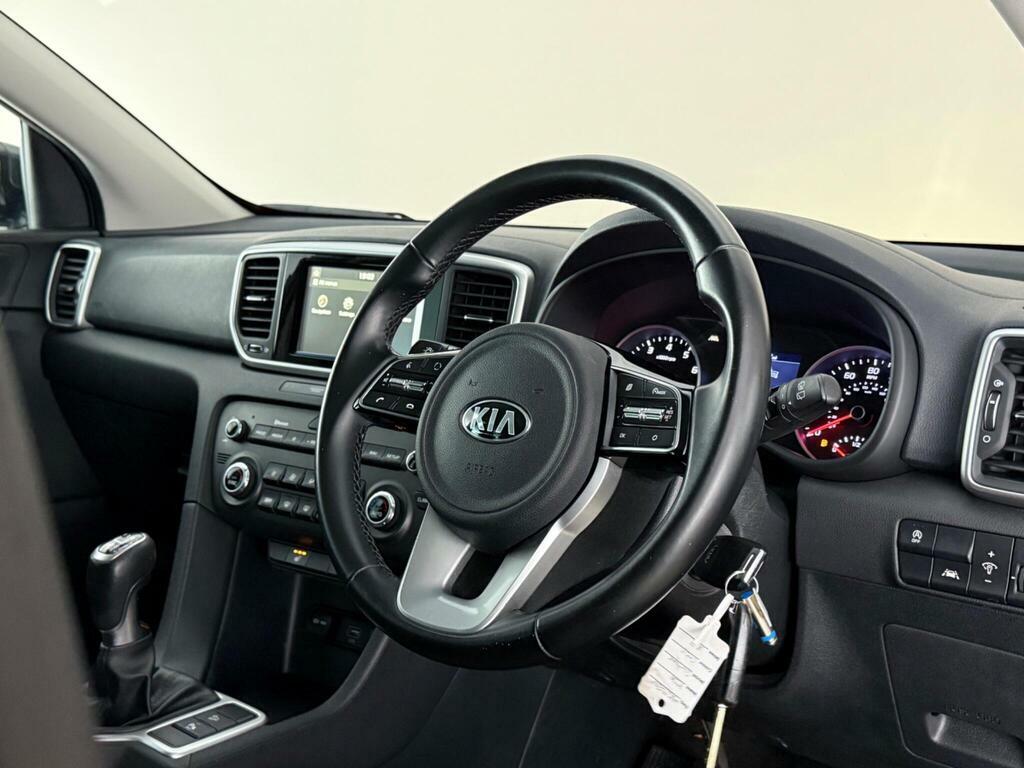 Kia Sportage 1.6 Gdi 2 Euro 6 Ss MK19FDV Grey #3