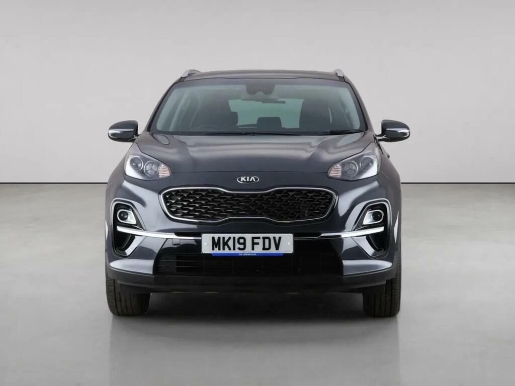 Kia Sportage 1.6 Gdi 2 Euro 6 Ss MK19FDV Grey #5