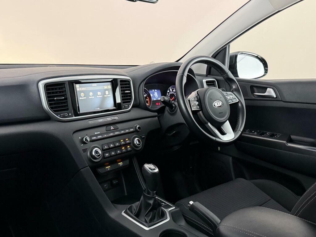 Kia Sportage 1.6 Gdi 2 Euro 6 Ss MK19FDV Grey #4