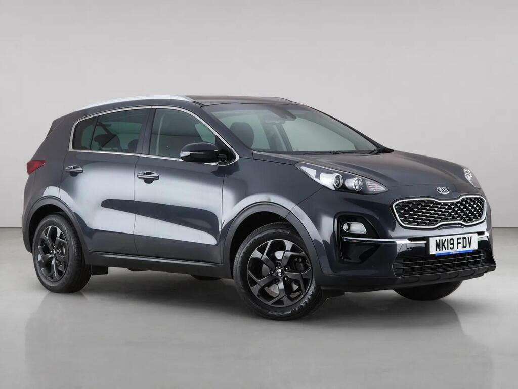 Kia Sportage 1.6 Gdi 2 Euro 6 Ss Grey