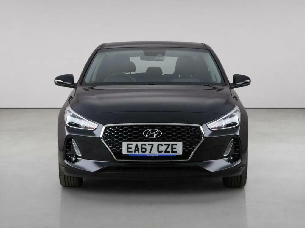 Hyundai I30 1.0 T-gdi Blue Drive Se Nav Euro 6 Ss Black #5