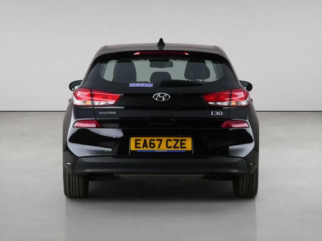Hyundai I30 1.0 T-gdi Blue Drive Se Nav Euro 6 Ss Black #6