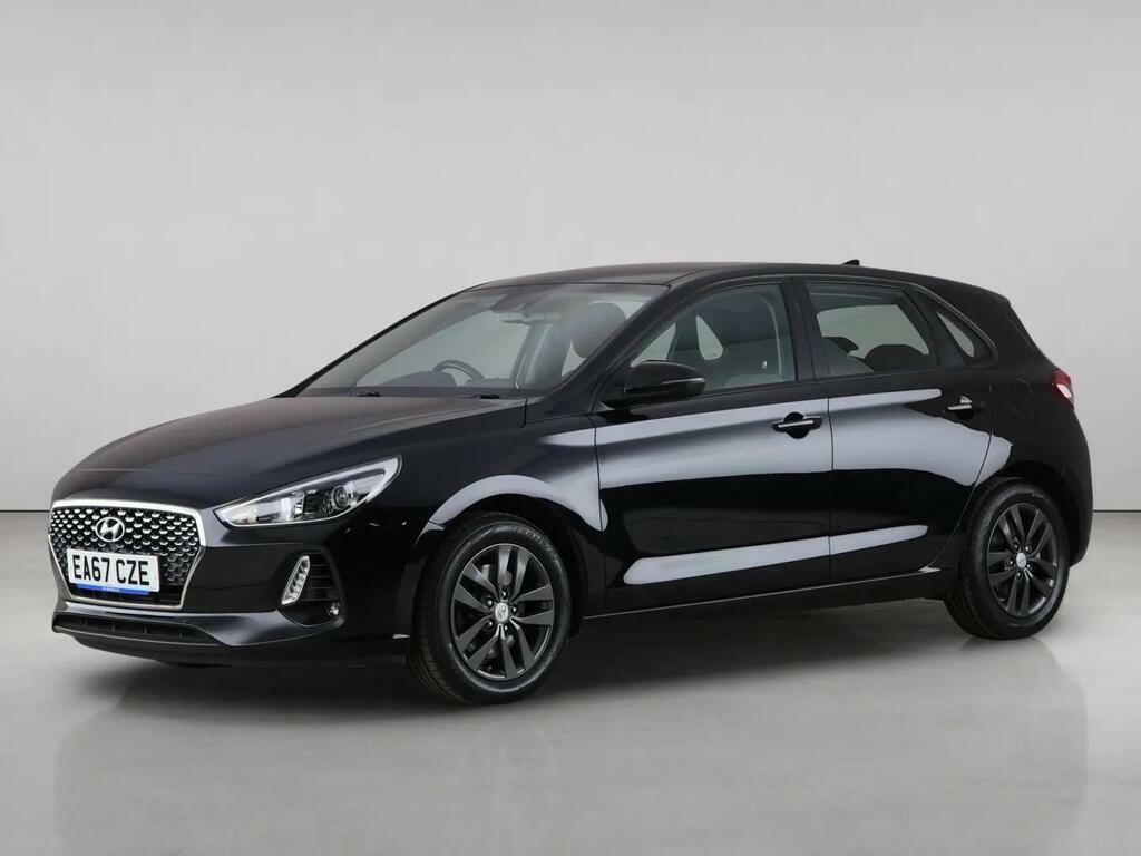 Hyundai I30 1.0 T-gdi Blue Drive Se Nav Euro 6 Ss Black #2