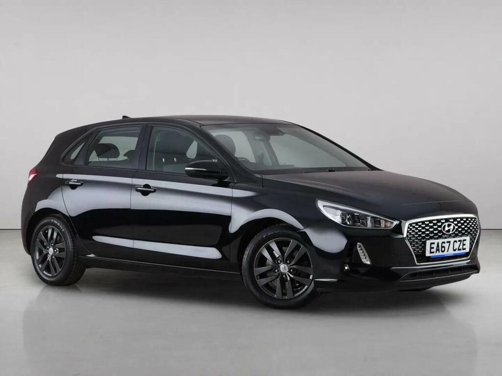 Hyundai I30 1.0 T-gdi Blue Drive Se Nav Euro 6 Ss Black