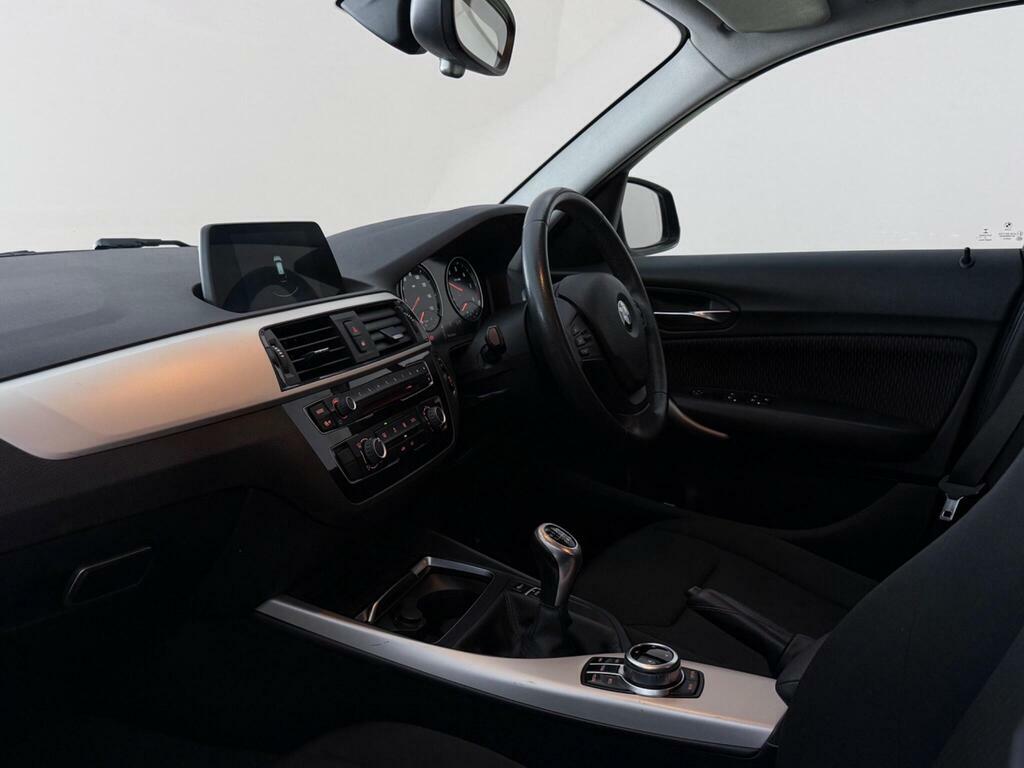 BMW 1 Series 1.5 116D Se Business Euro 6 Ss YB67UFW Grey #4