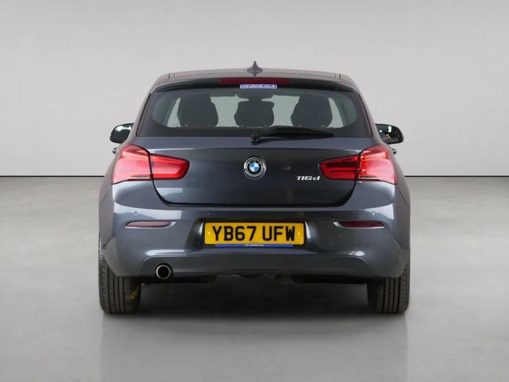BMW 1 Series 1.5 116D Se Business Euro 6 Ss YB67UFW Grey #6