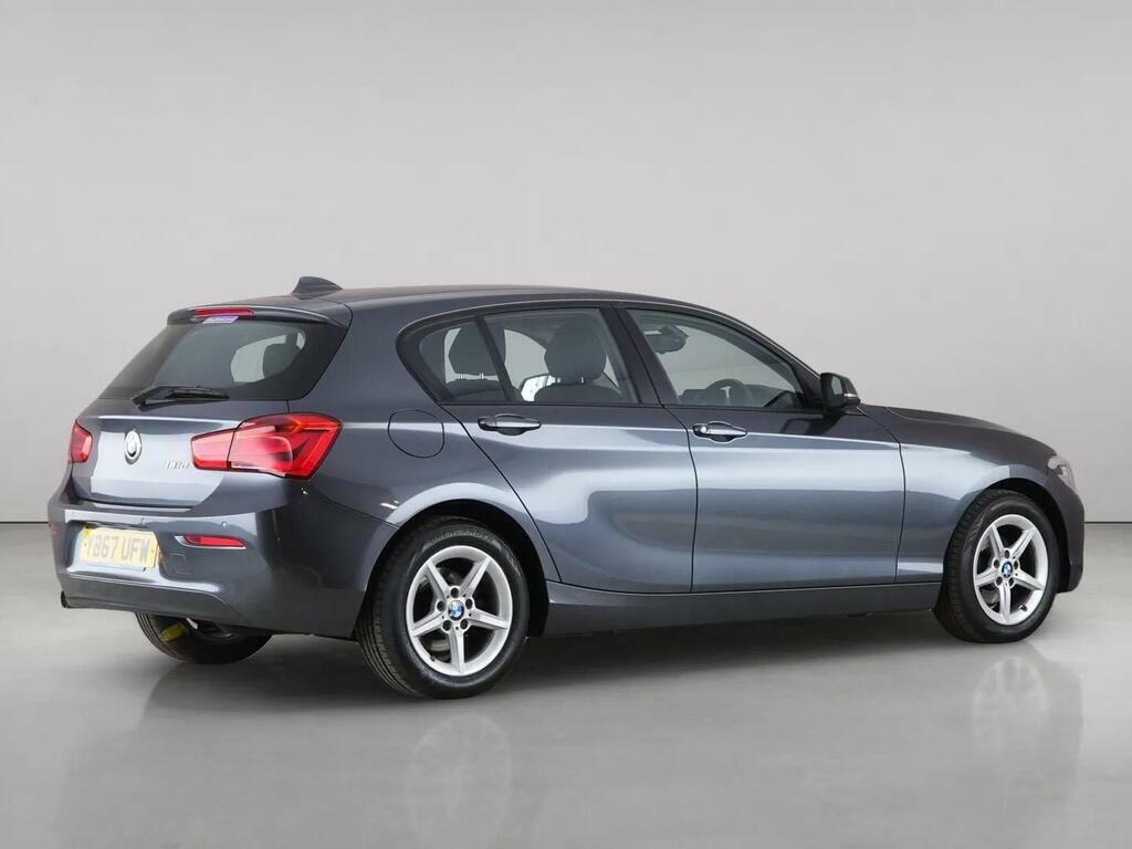 BMW 1 Series 1.5 116D Se Business Euro 6 Ss YB67UFW Grey #5
