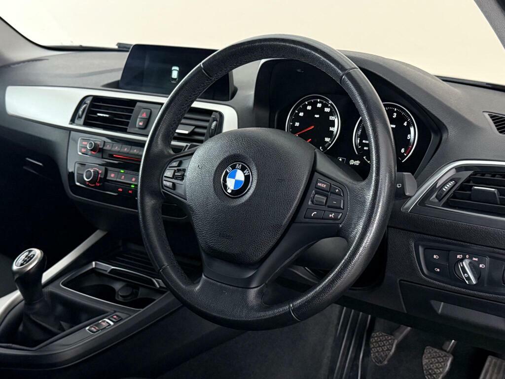 BMW 1 Series 1.5 116D Se Business Euro 6 Ss YB67UFW Grey #3