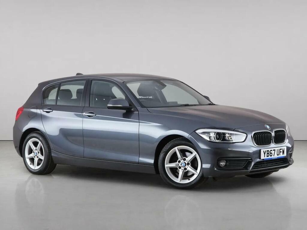 BMW 1 Series 1.5 116D Se Business Euro 6 Ss YB67UFW Grey